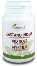 Brown Indies Vine Red Myrtilo 90 Tablets