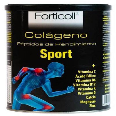 Almond Collagen Performance Peptides Sport 270 gr