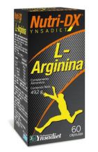 L-Arginine 60 capsules