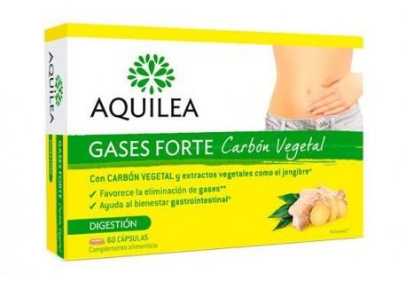 Gases Forte Carbon Vegetal 60 Capsules