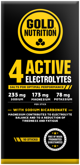 4 Active Electrolytes 10 Sticks