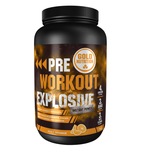 Pre Workout Explosive Orange 1 kg