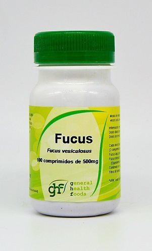 Fucus 500 mg 100 Tablets