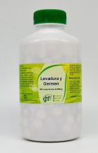 Yeast + Germ 600 mg 550 Tablets