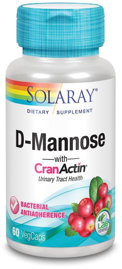 D-Manose Cranactin 60 Capsules