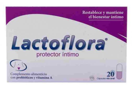 Lactoflora® intimate protector 20cáps