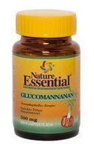 Glucomannan 500 Mg. 50 Capsules