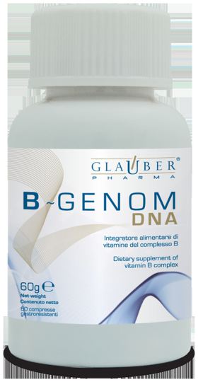 B-Genom Dna 60 Tablets