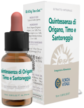 Quintessence Oregano Thyme and Winter Savory 10 ml