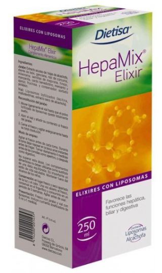 Hepamix Elixir Syrup 250 ml