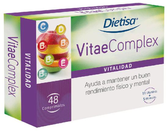 Vitaecomplex 48 Tablets