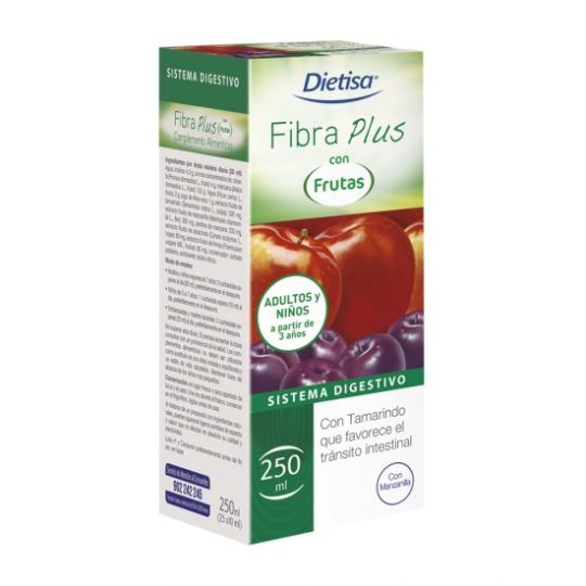 Fiber Plus with Fruits 250 ml