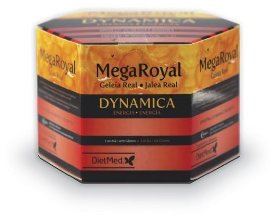 Megaroyal Dynamica Jelly 20 x 10 Ampoules