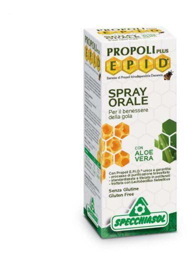 Epid Oral Spray With Aloe Vera 15 ml