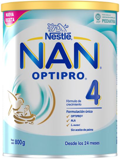 Nan Optipro 4 Formula of Growth in Powder 800 gr