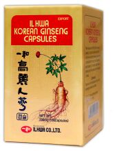 Ginseng Il Hwa Cápsulas