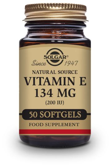 Vitamin E 200 ui 134 mg Capsules