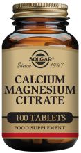 Calcium Magnesium Citrate Tablets