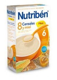 8 Cereals and Honey Fiber