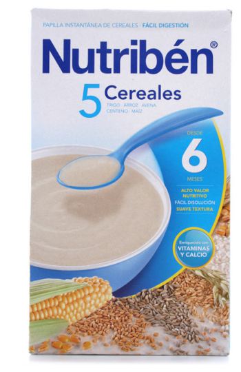 5 cereals 600 gr