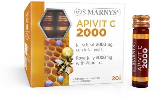 Apivit C 20 vials x 2000 mg