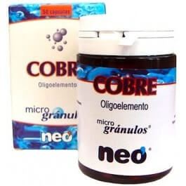 Copper pellets Neo 50 Capsules