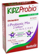 Kidzprobio 2000Millones And Vitamins 30comp. Health