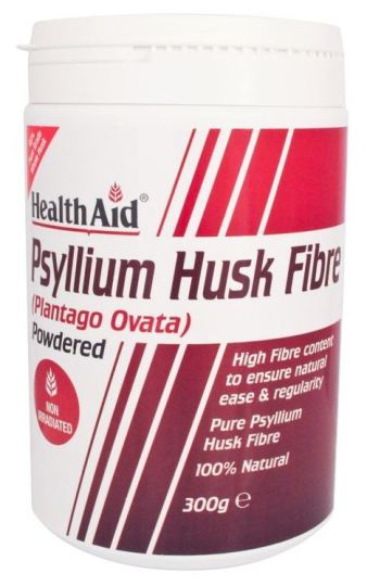 Fiber Psyllium Cascara 300Gr. Health Aid