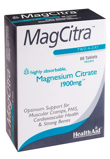 MagCitra Magnesium Citrate 60 Tablets