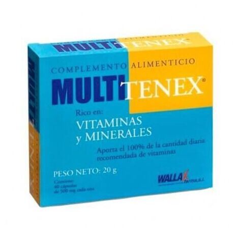 Multi Tenex 40 Cap.