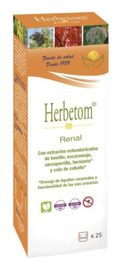 Herbetom 5 Rv Renal 250 ml