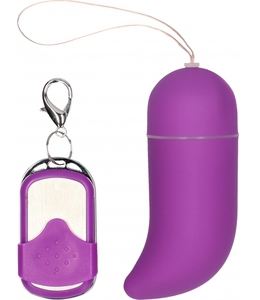 Large g-spot wireless vibrating egg