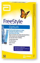 Optium Glucose Test Strips 50 Strips