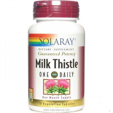 Milk Thistle 30 Capsules