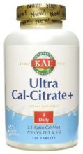 Ultra Cal-Citrate 120 Tablets