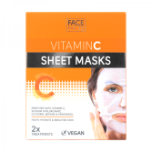 Vitamin C Sheet Mask 2 x 20 ml