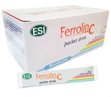 Ferrolin c pocket 24sbrs drink