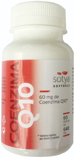 Coenzyme Q10 30mg. 60Perlas