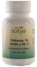 Chitosan + Green Tea 100CAP.