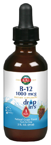 Vegetarian B12 Drops 1000 mcg 53 ml