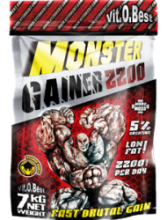 Monster Gainer 2200 3 kg Chocolate