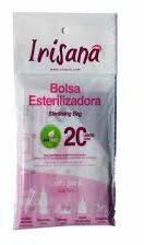 Microwave sterilizer bag Irisana For Single