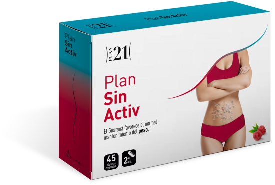 Plan Sin Activ 45 Capsules