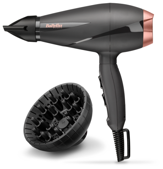 Smooth Pro 2100 Dryer Black Rose Gold