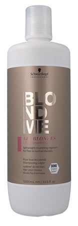 Light Shampoo Blondme Keratin Restore all blondes 1000 ml