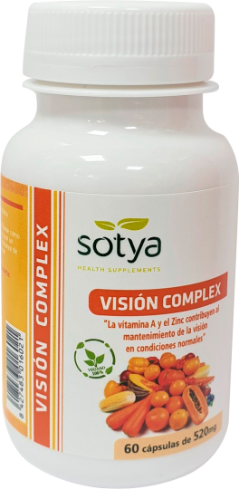 Vision Complex 60 capsules of 520 mg