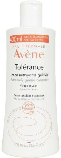 Tolérance Gelled Cleansing Lotion 400 ml