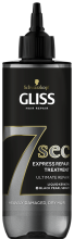 Tratamiento ultimate reparador gliss 7 sec express 200 ml