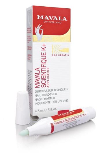 Endurecedor de uñas científico k+ con aplicador 4,5 ml