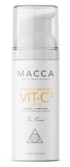 Crema piel seca y normal absolut radiant vit-c3 spf15 50 ml